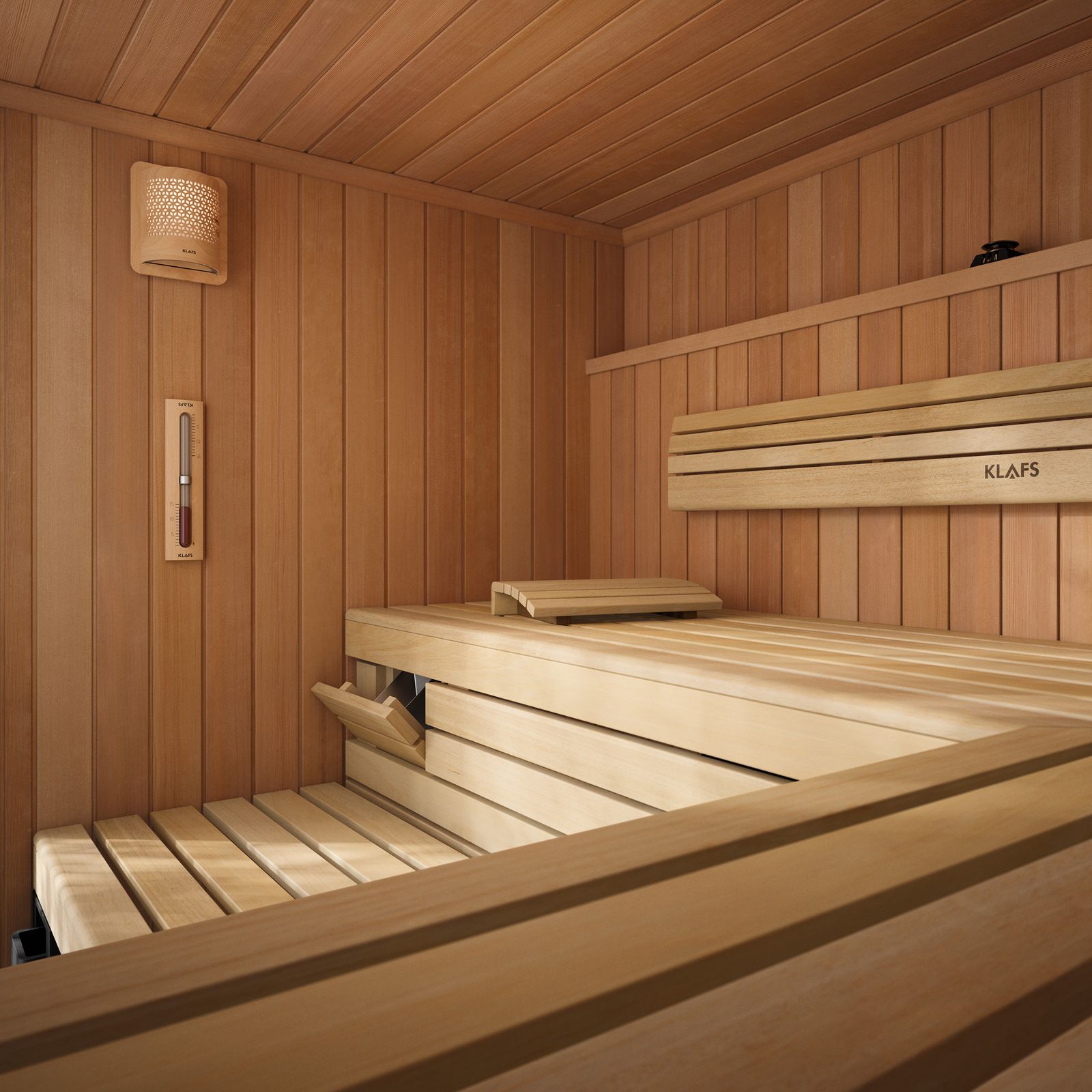 Sauna premium intérieur