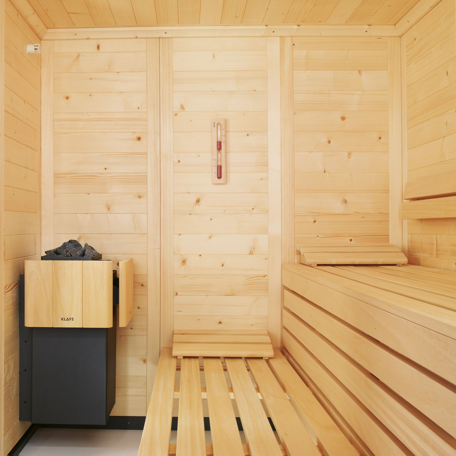 Intérieur sauna empire